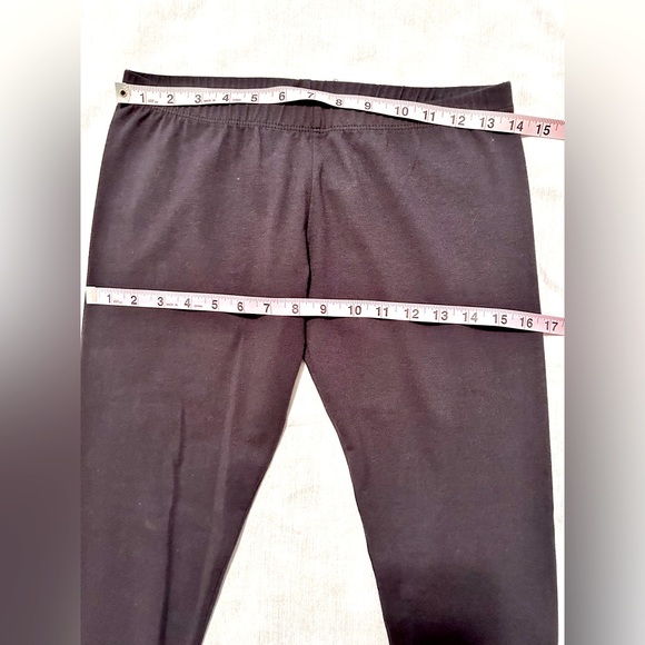 Capri Leggins Hem lace trim - Picture 5 of 7